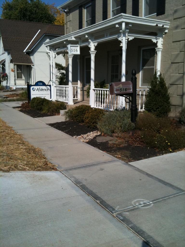 Afidence Historical Mason Building