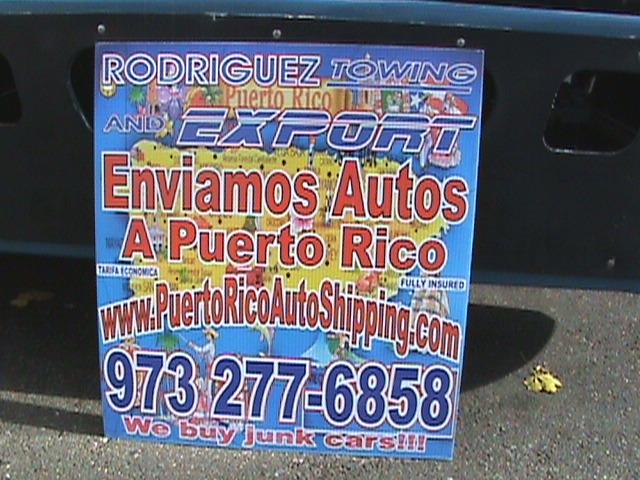 Puerto Rico Auto Shipping and Towing Rodriguez