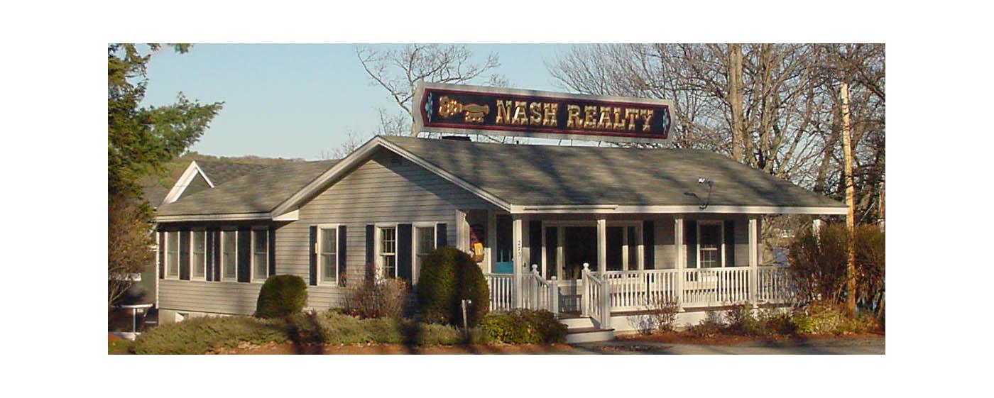 Nash Realty overlooking Meredith Bay on Lake Winnipesaukee