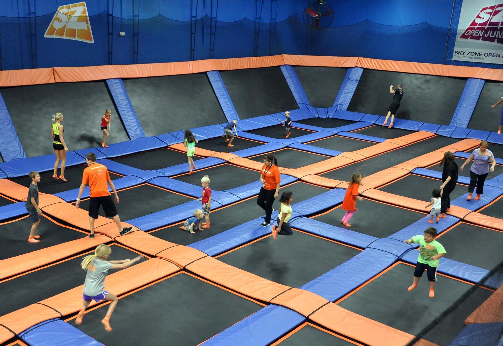 Sky Zone Indoor Trampoline Park
