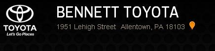 Bennett Toyota