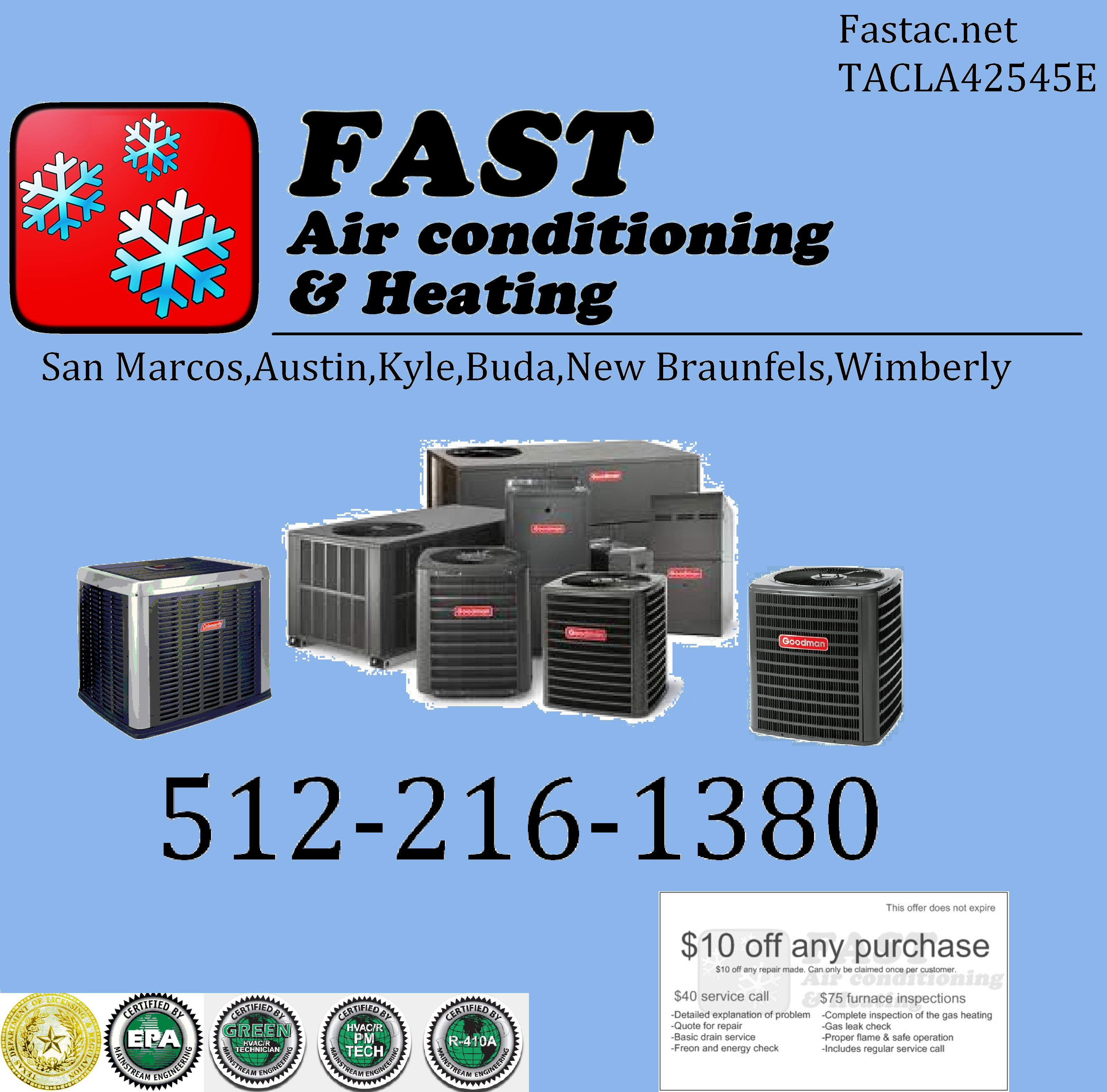 Fast AC & Heating