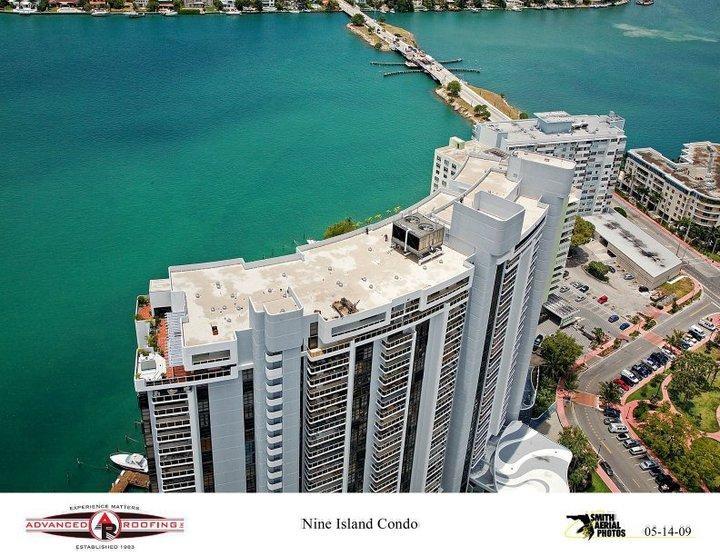 Commercial Re-Roofing Florida