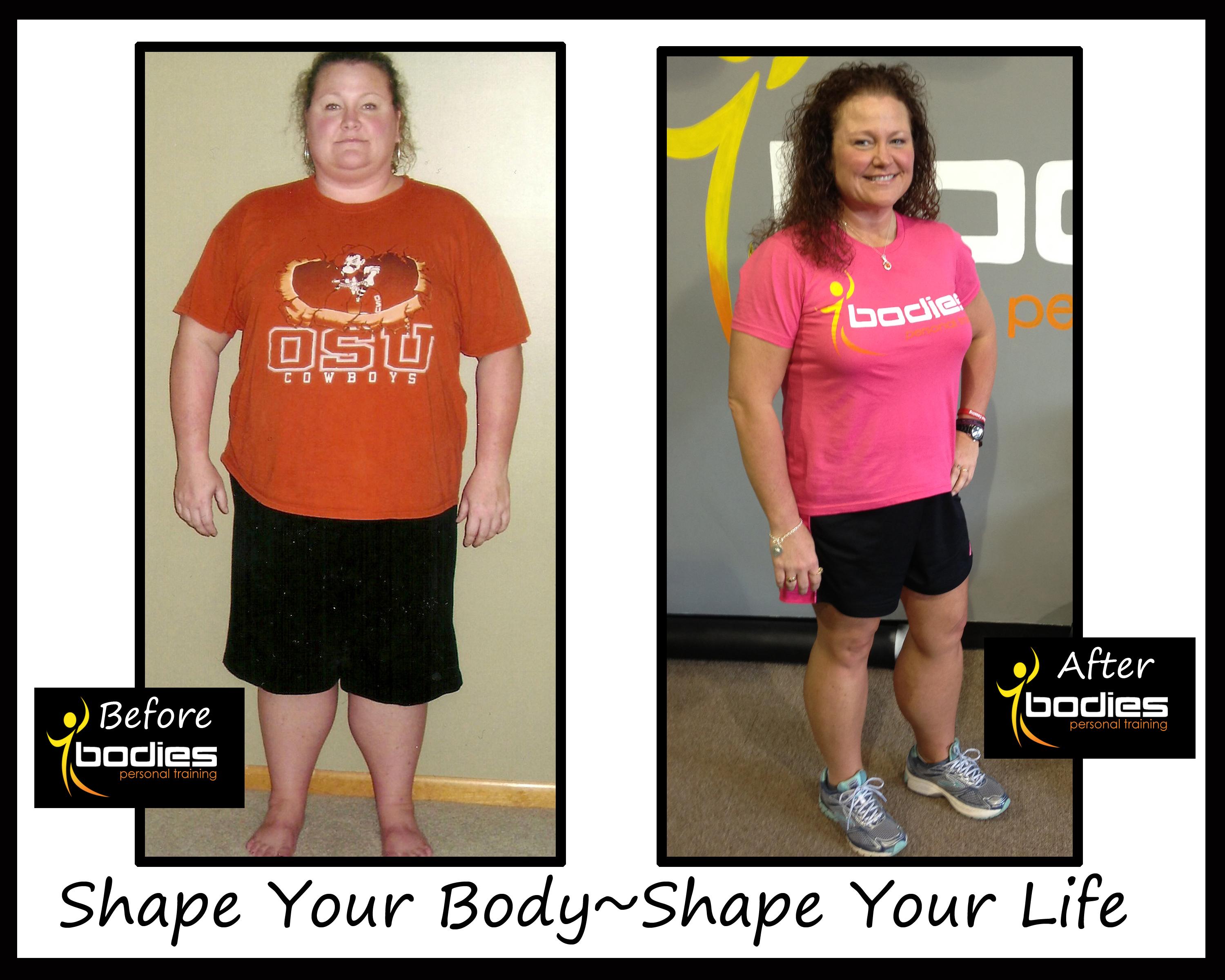 Bodies Personal Training Before & Afters