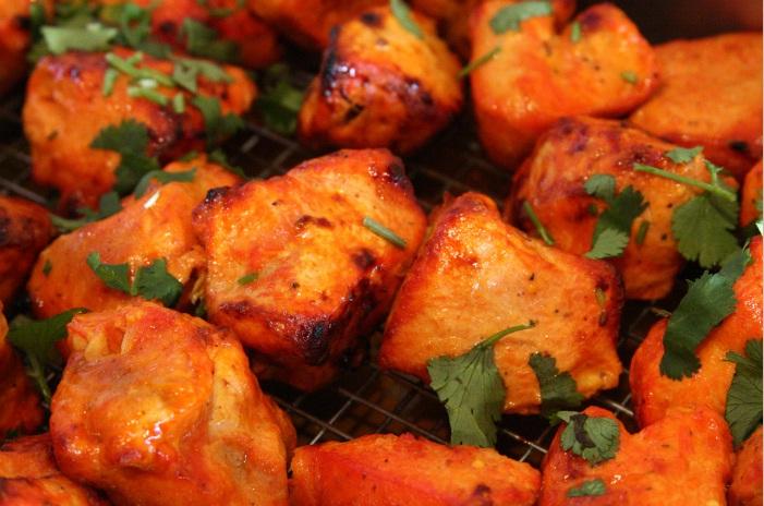 Chicken boneless fresh for the buffet